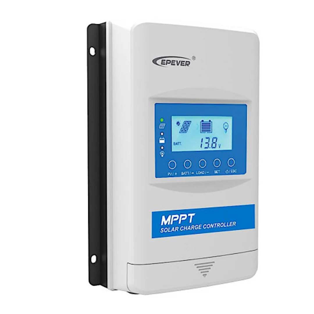 Regulator ładowania Epever MPPT 12V/24V 30A Bluetooth