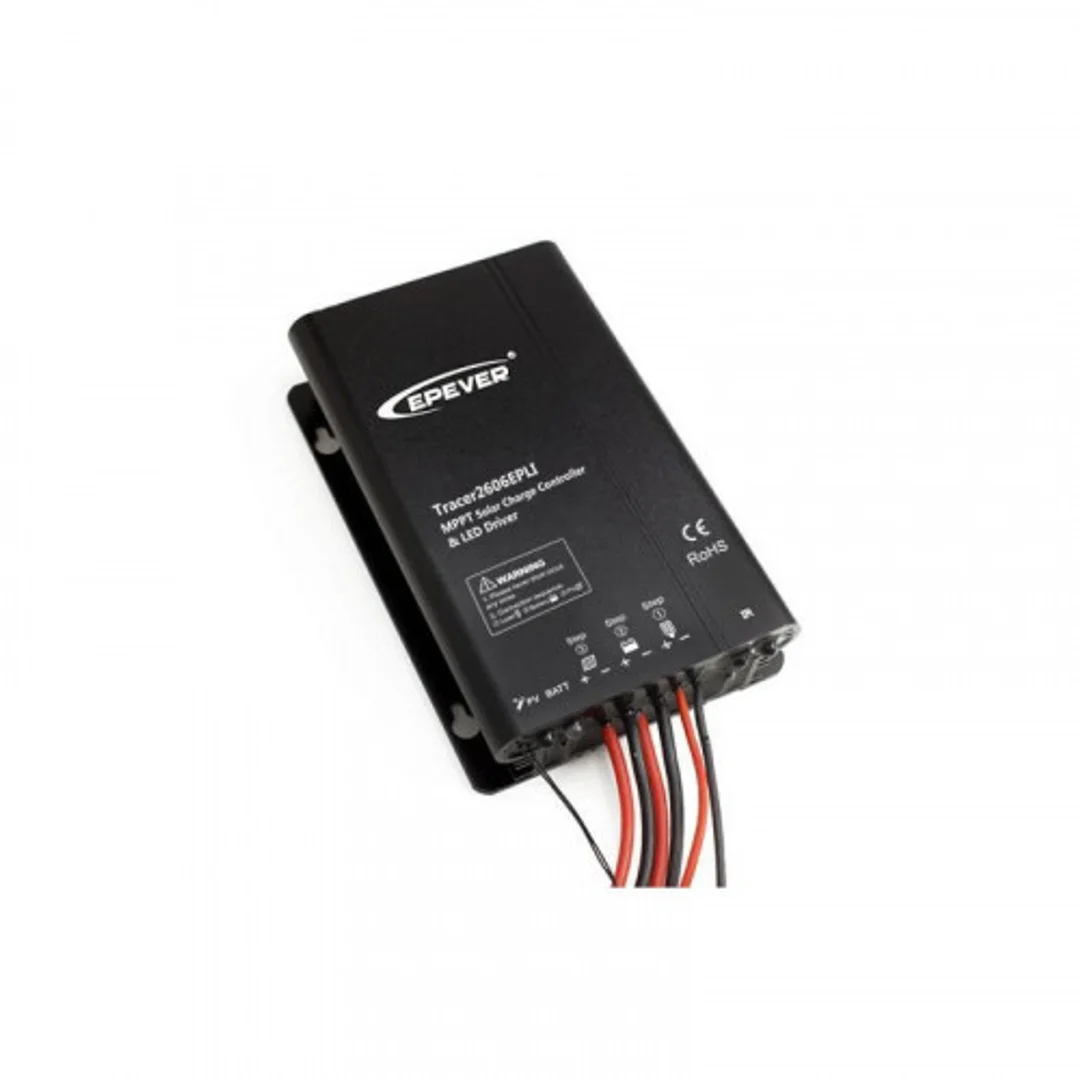 Regulator ładowania oświetleniowy MPPT Tracer 12/24V 20A