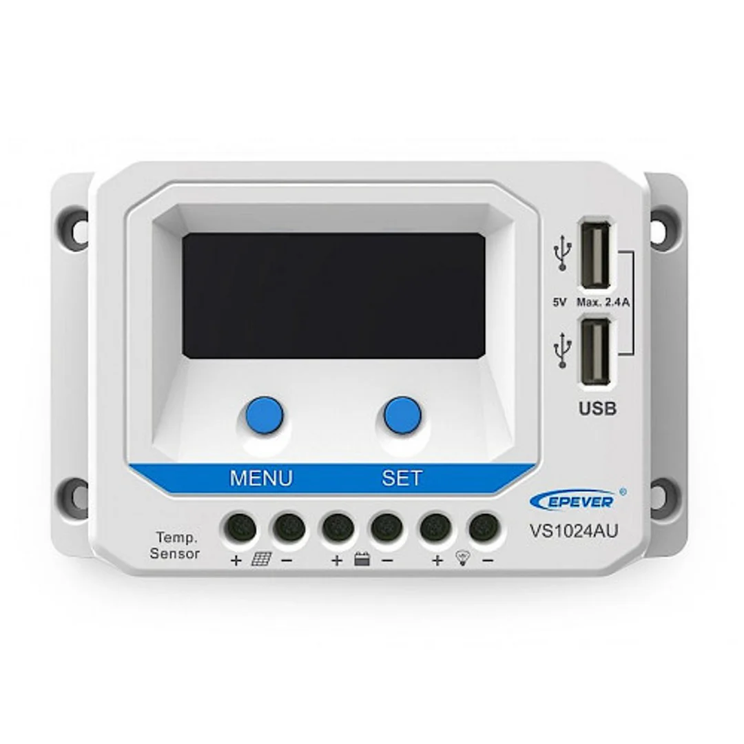 Regulator ładowania PWM 10A z czujnikiem zmierzchu
