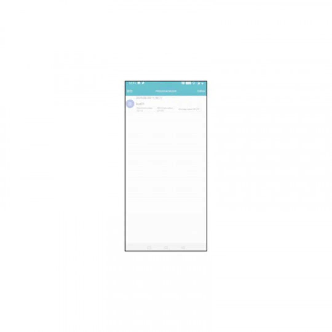 Rejestrator temperatury Benetech NFC