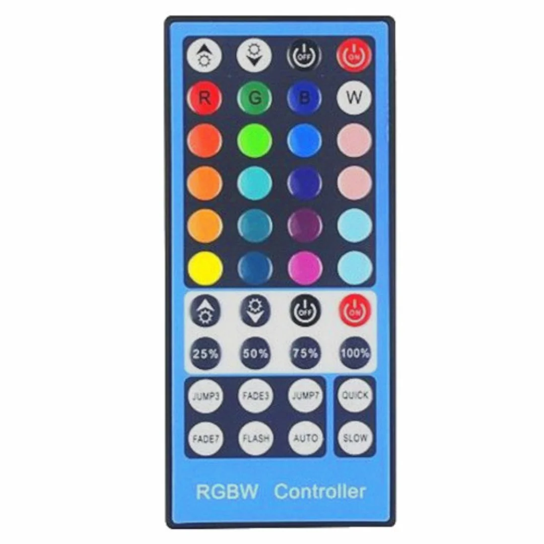 Sterownik Kontroler RGBW PILOT do taśm LED IR 12V