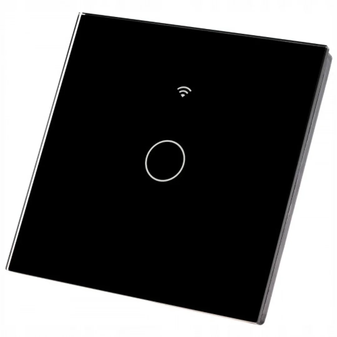 Włącznik szklany dotykowy pojedynczy WIFI IP45
