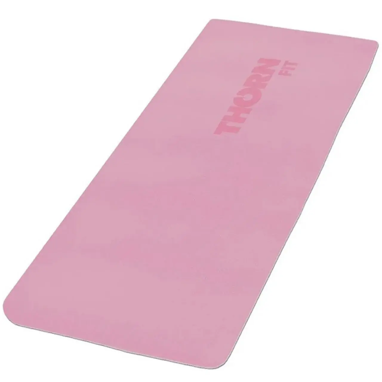 ND05_M1009 Mata do ćwiczeń Thorn Fit TPE Lady fitness różowa 173x61 cm