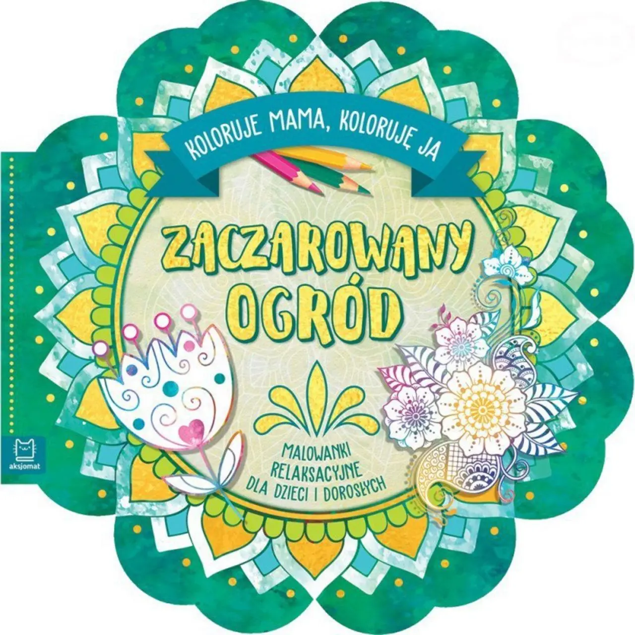 ND35_AKS968-7 Zaczarowany ogród malowanki