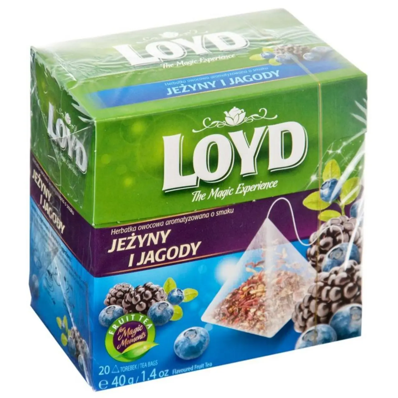 ND39_366140 HERBATA EXPRESOWA LOYD JEZYNA/JAGODA PUD OP20SZT