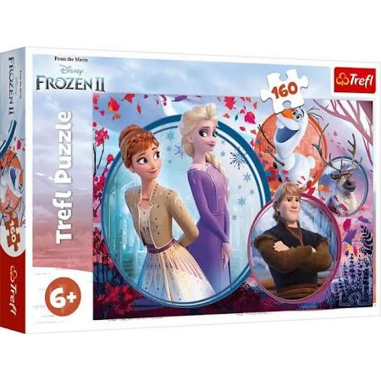 ND39_448072 -PUZZLE 160EL TREFL 15374 SIOSTRZANA PRZYGODA