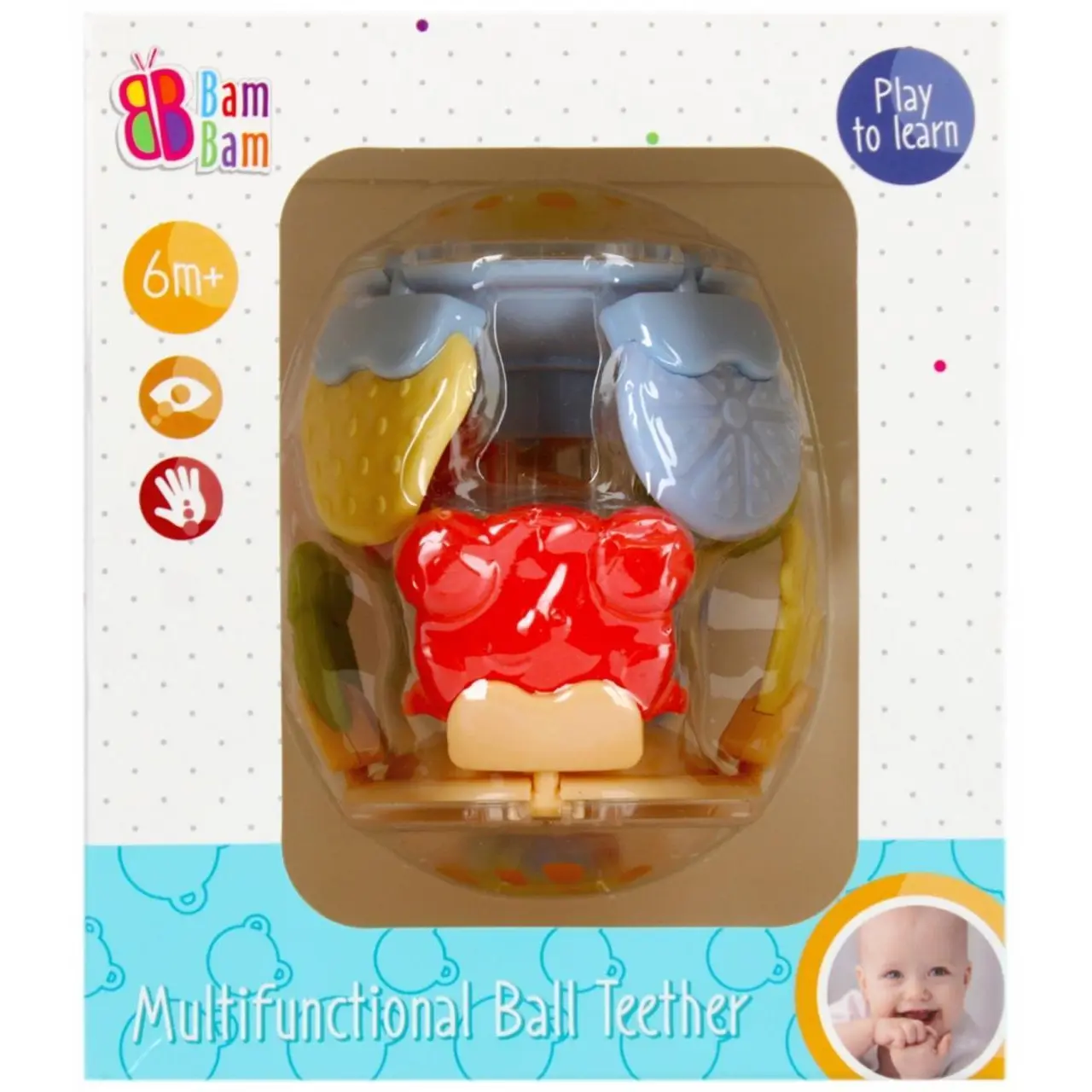 BAM BAM KULA WIELOFUNCYJNA GRYZAK GRZECH