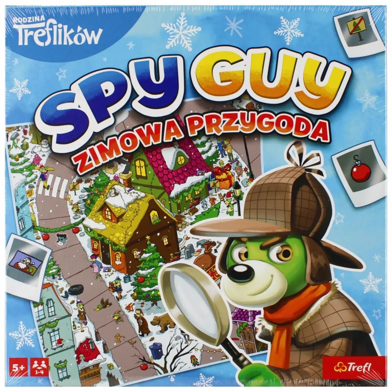 ND39_529201 GRA SPY GUY ZIMOWA PRZYGODA TREFL PUD