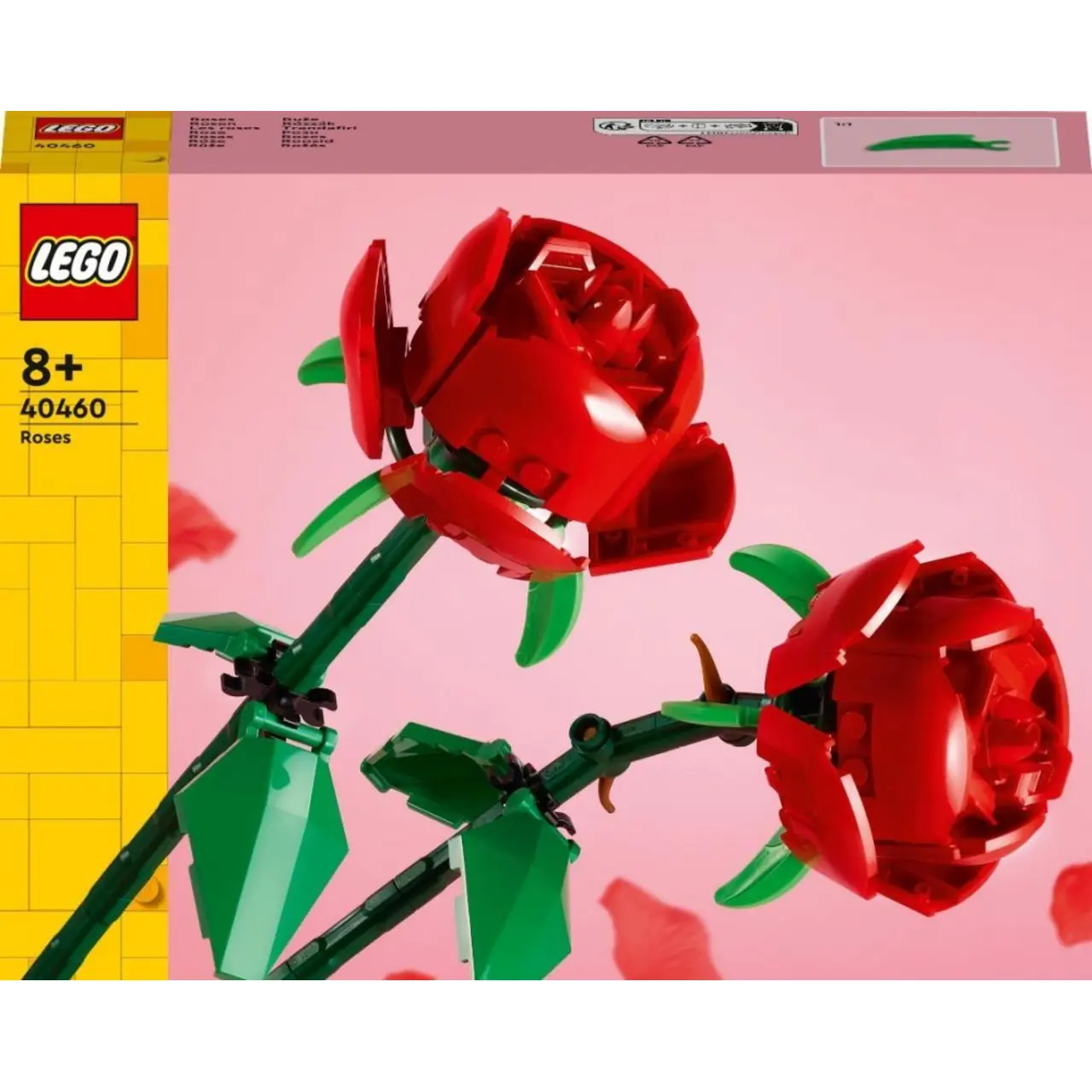 ND39_550151 KLOCKI KONSTR LEGO 40460 ROZE PUD