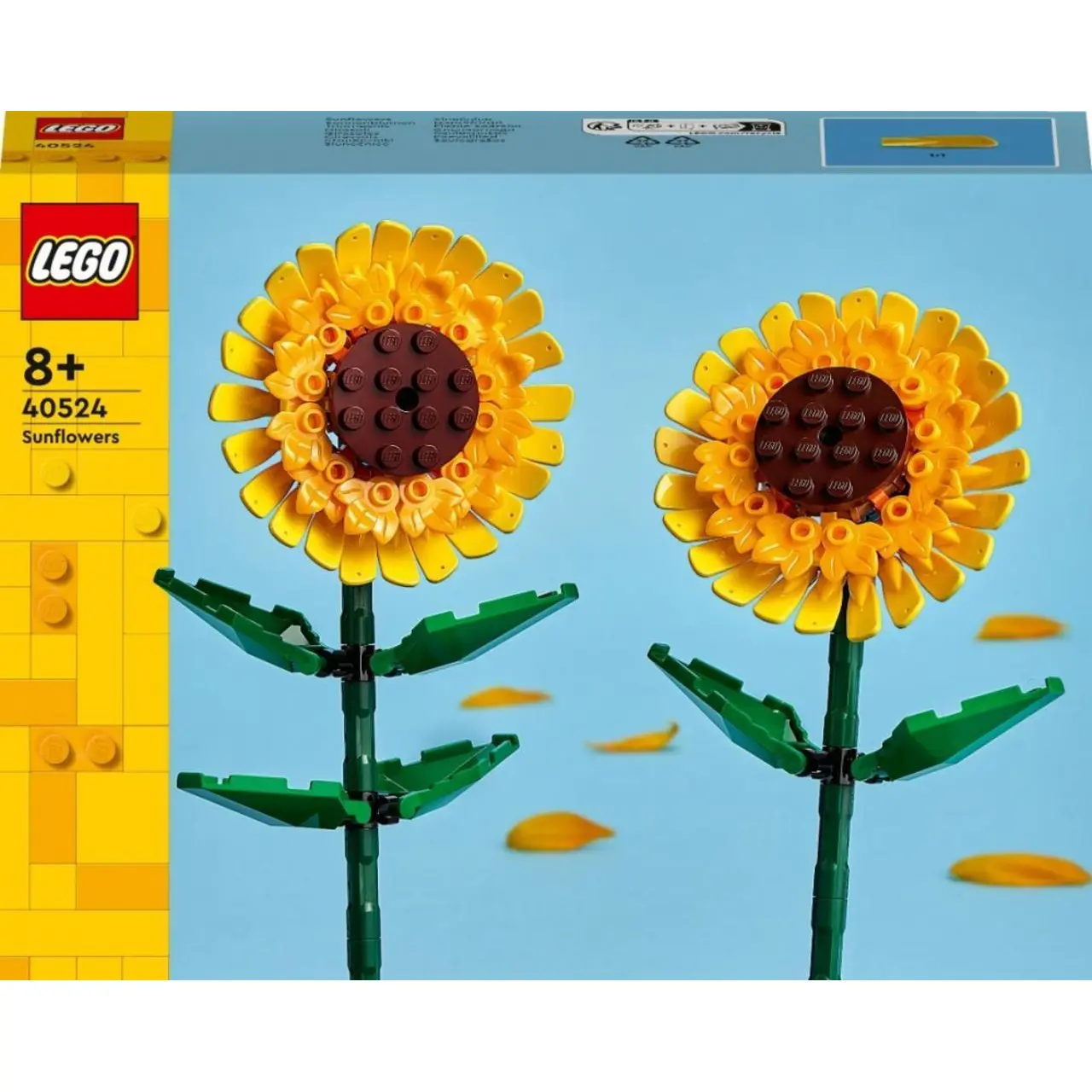 ND39_550152 KLOCKI KONSTR LEGO 40524 SLONECZNIKI PUD