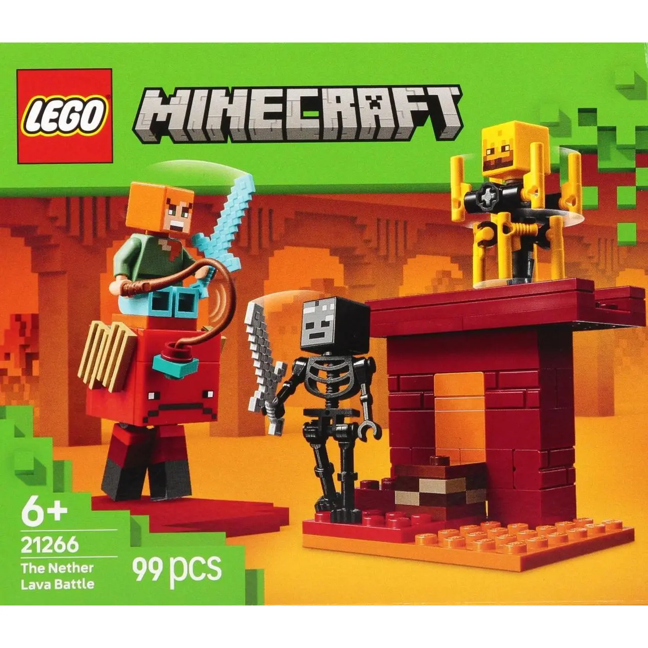 ND39_562270 KLOCKI KONSTR LEGO 21266 MINECRAFT BITWA