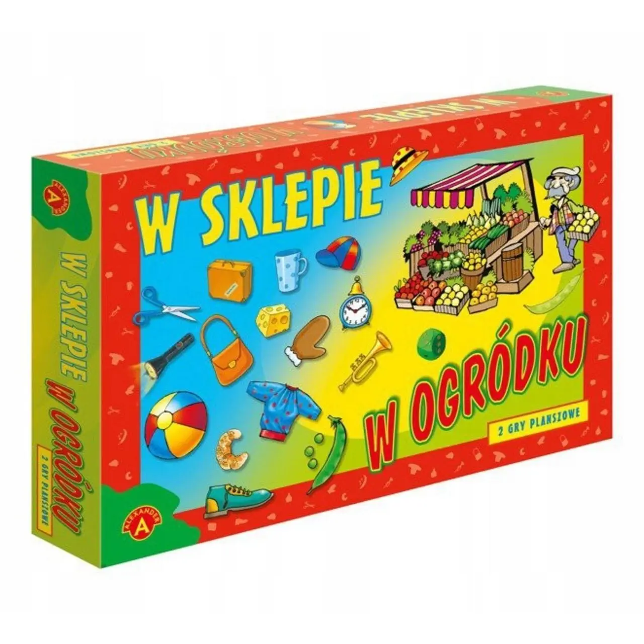 W sklepie - W ogródku 04328