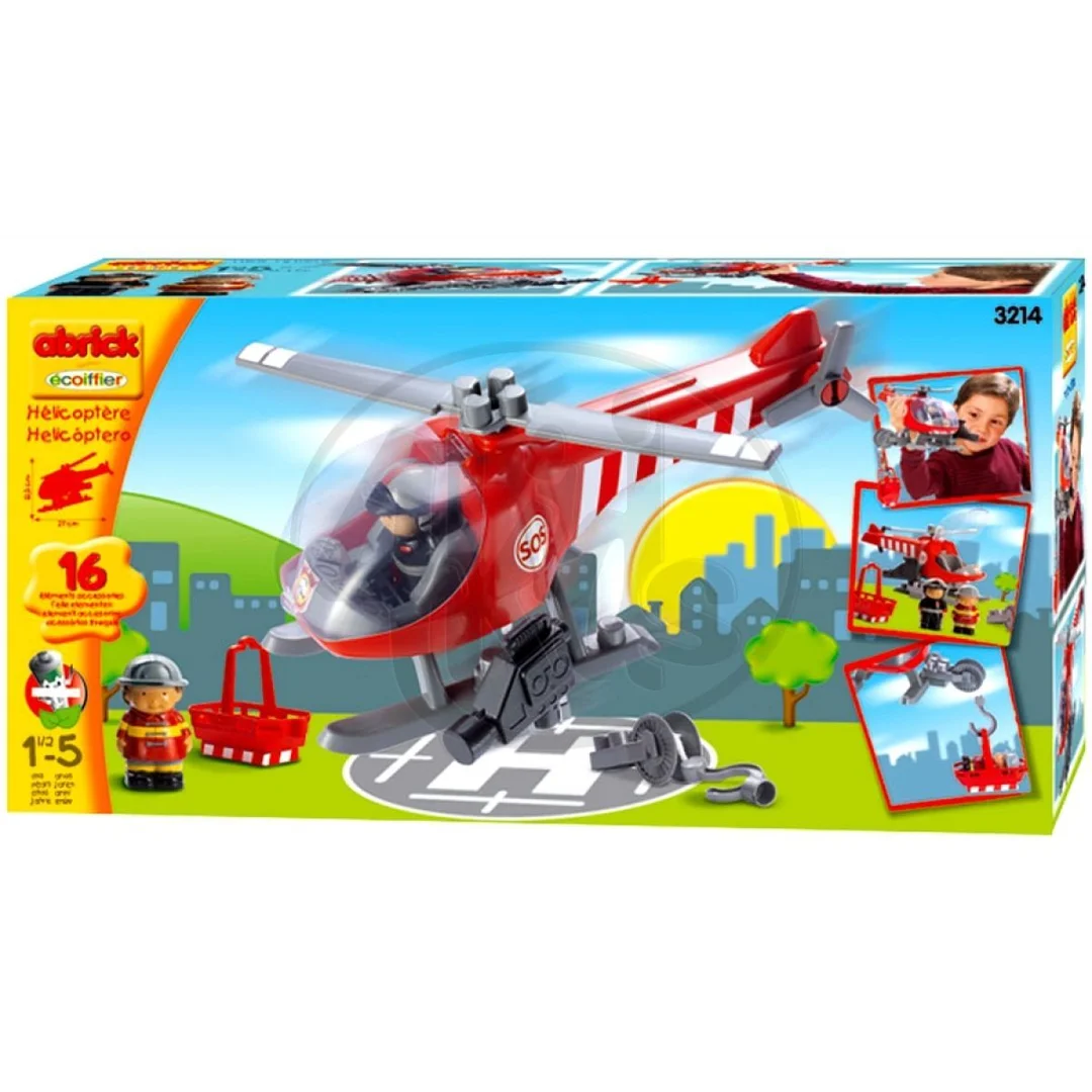 ABRICK Abrick Klocki Helikopter