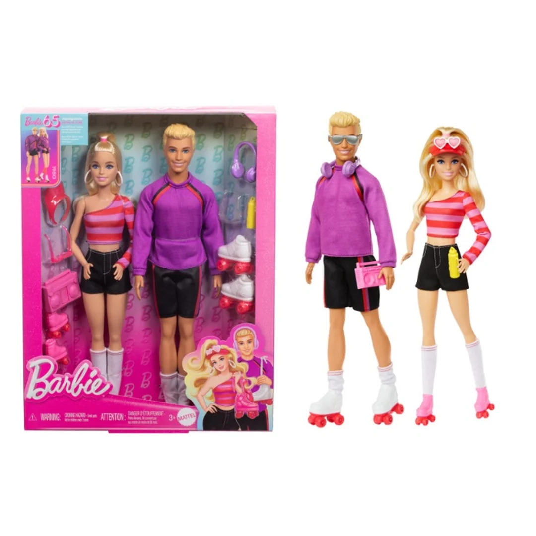 Barbie lalka Fashionistas Ken na wrotkach