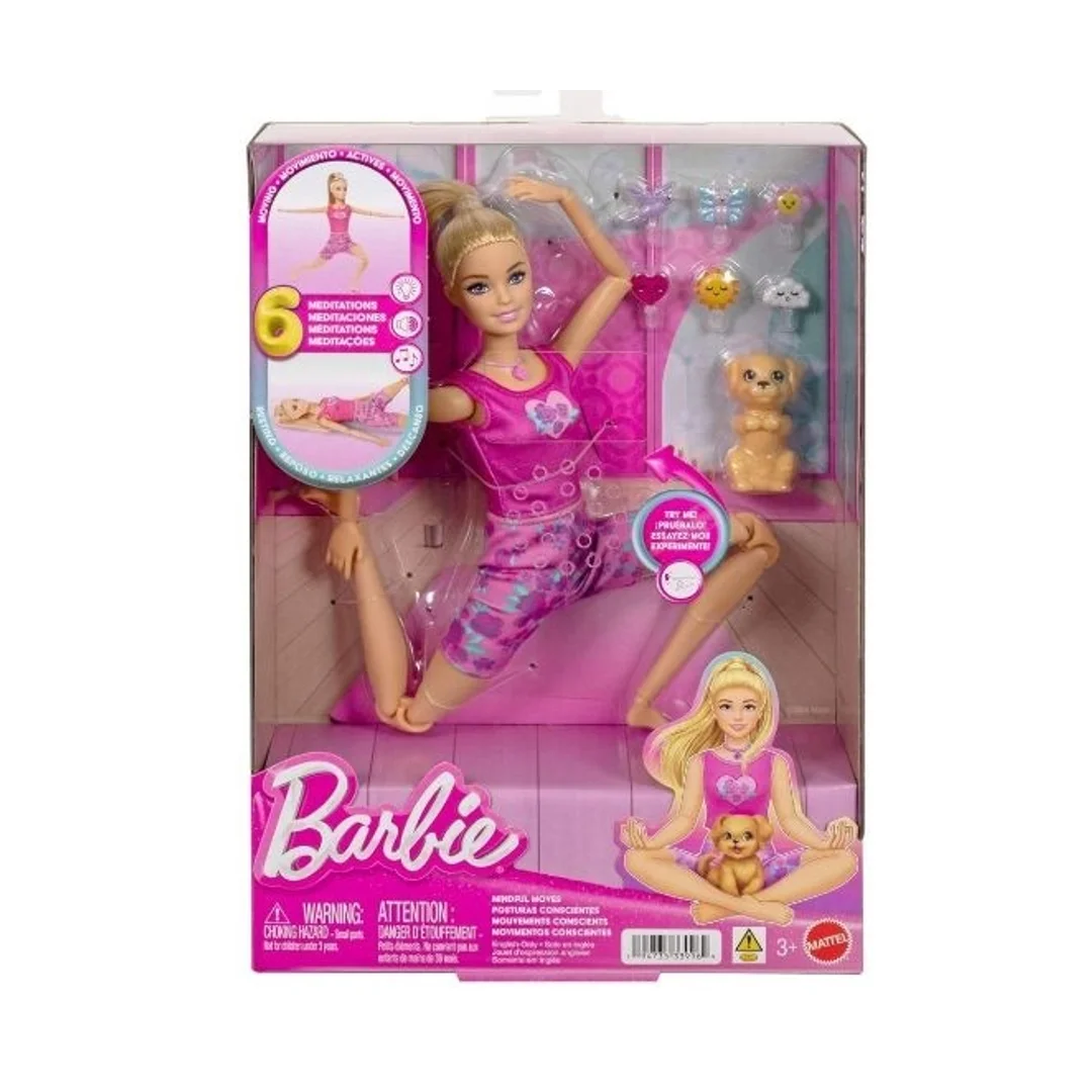 Barbie Medytacja z dźwiękiem JJN53