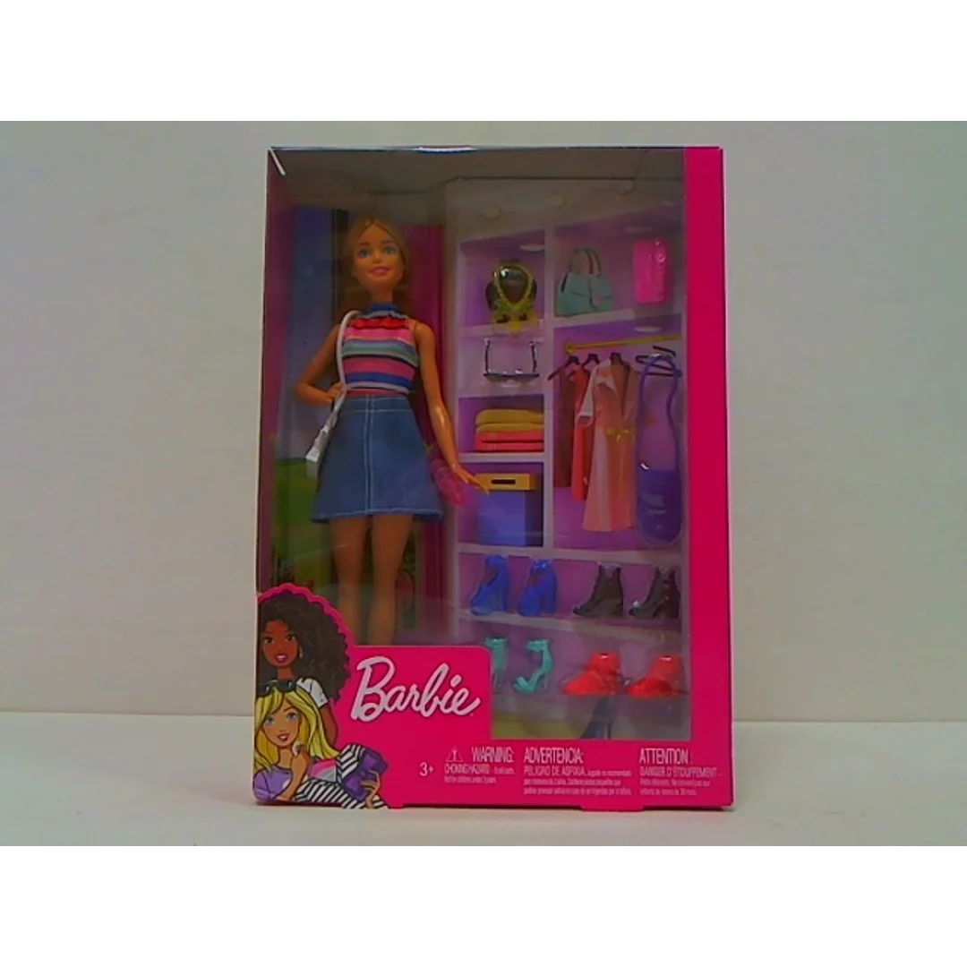 Barbie lalka z butami FVJ42 /6