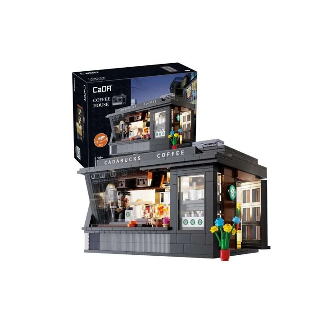 CADA klocki Coffee House