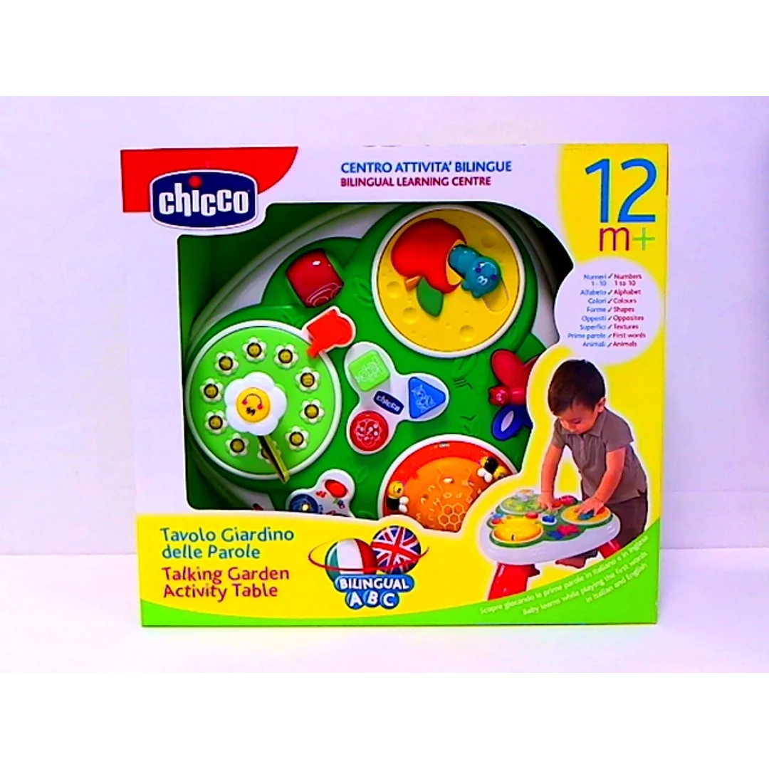 CHICCO 40599 STOLIK MÓWIĄCY OGRÓD