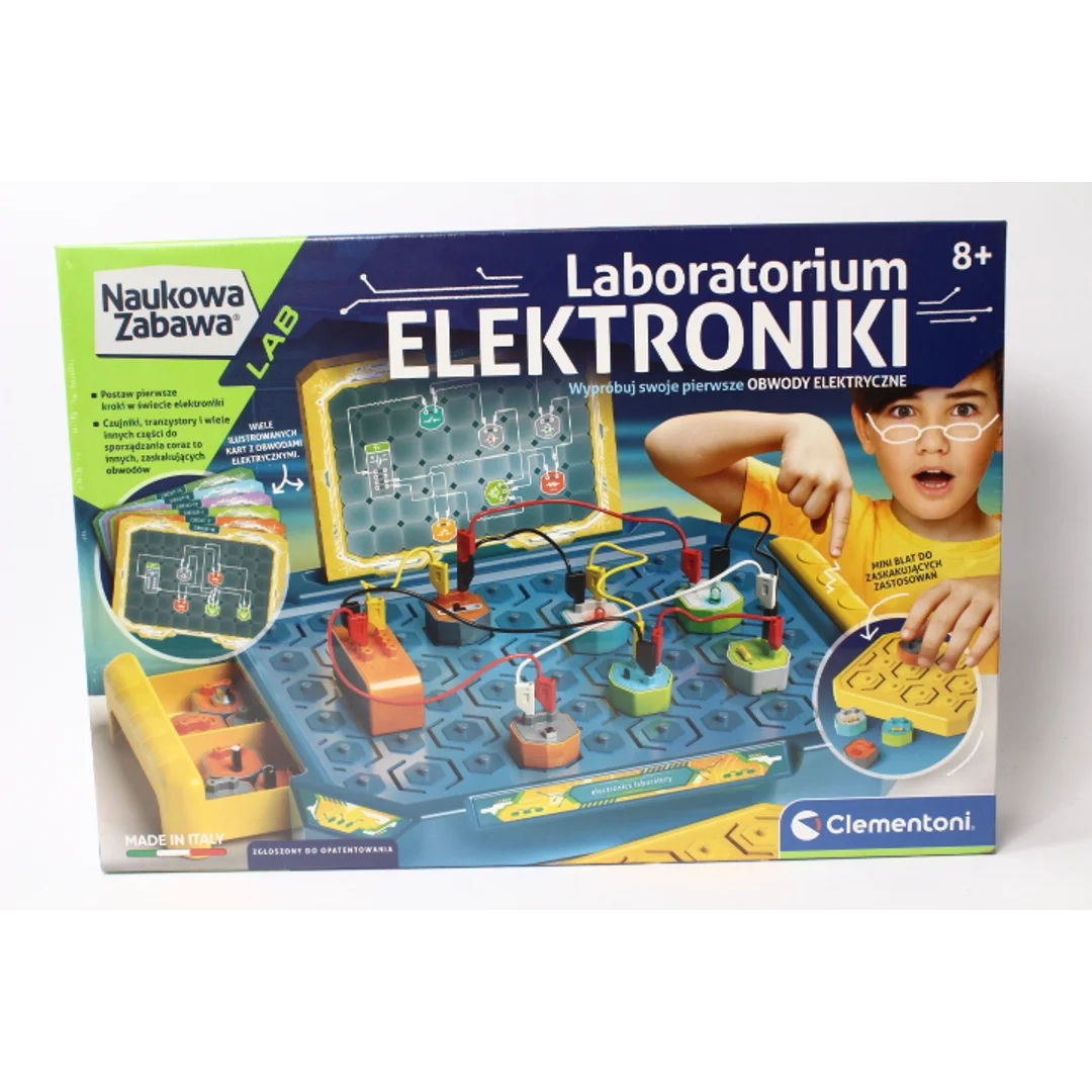 zabawa Laboratorium elektroniki