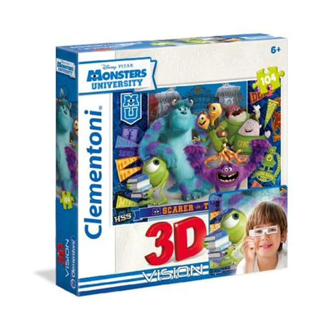 Puzzle Monsters University