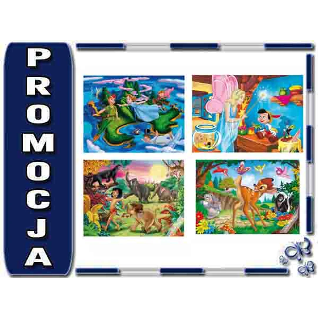 Puzzle x BAJKI RÓŻNE