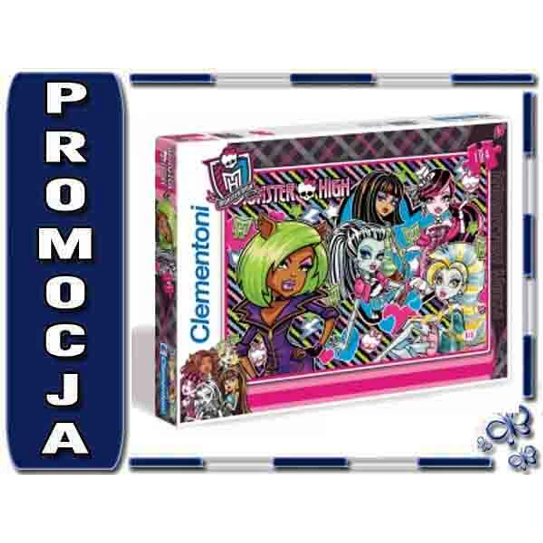 Puzzle MONSTER HIGH