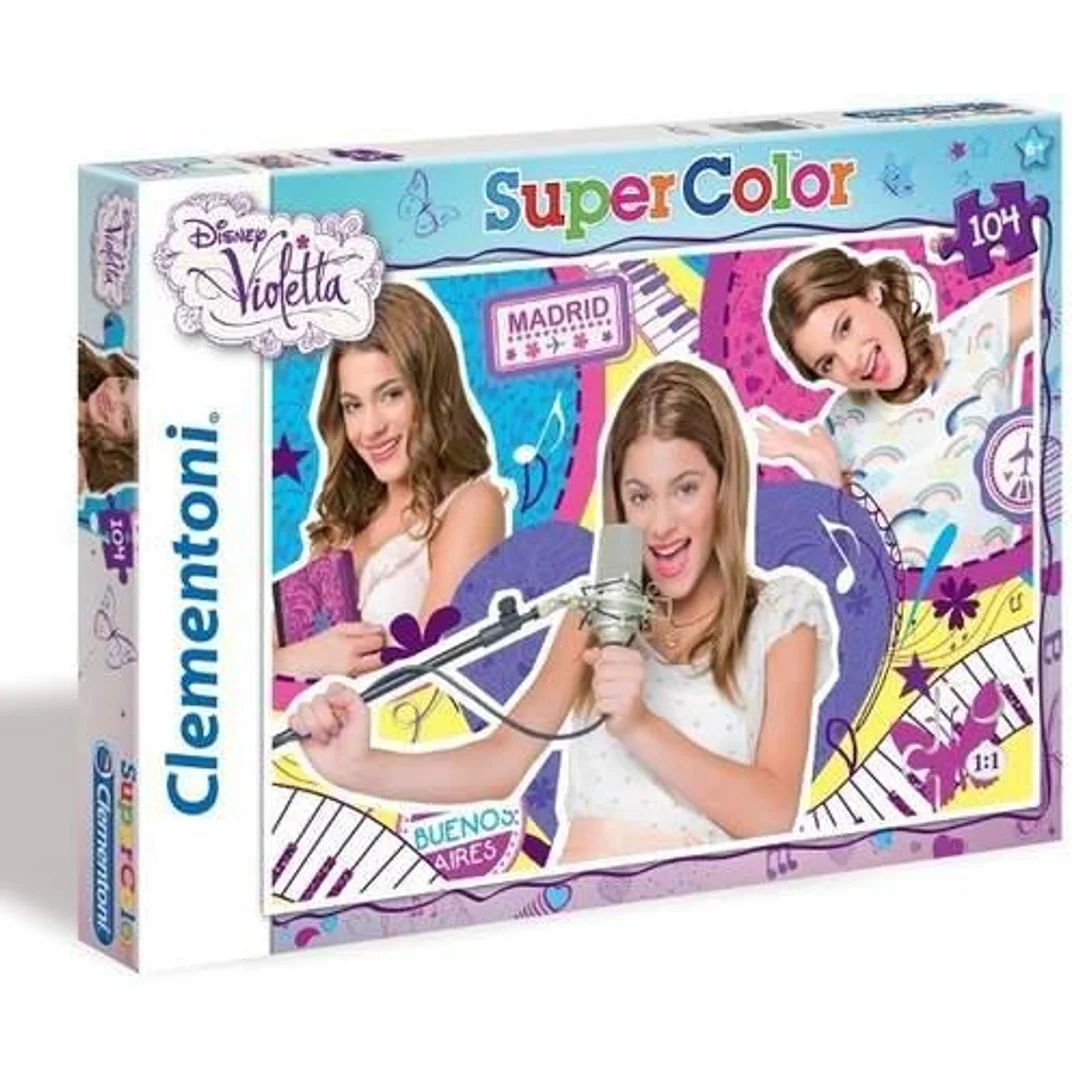 Puzzle elementy Violetta