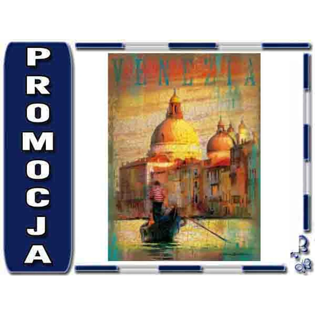 Puzzle WŁOCHY