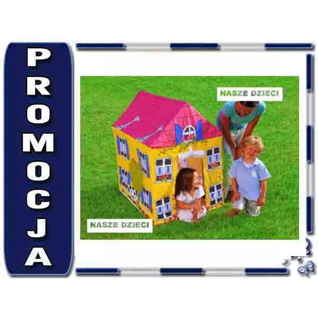 DAJAR 36533 Namiot PVC Domek Jaś BW-52007B