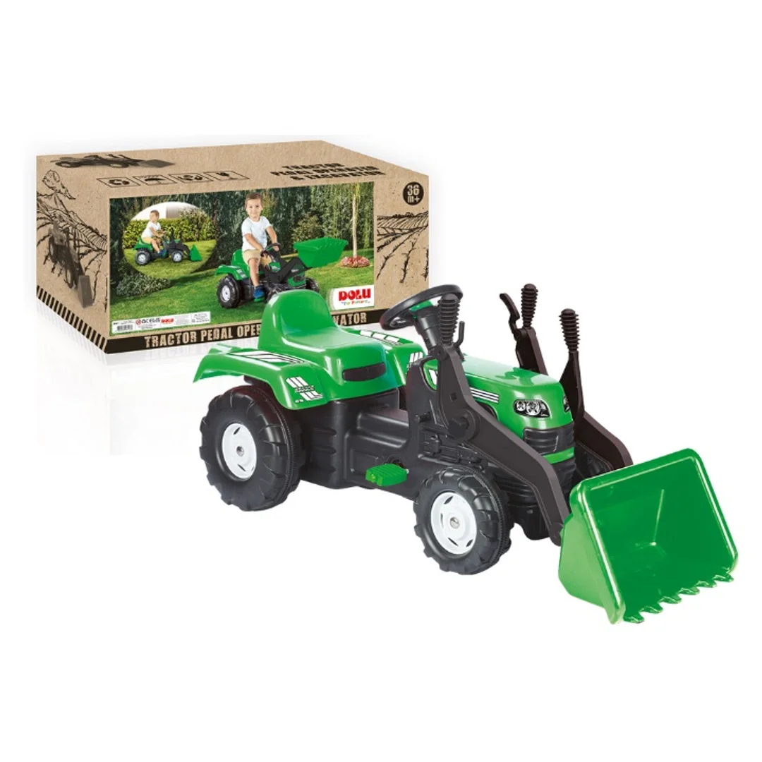 DOLU traktor ładowarka na pedały