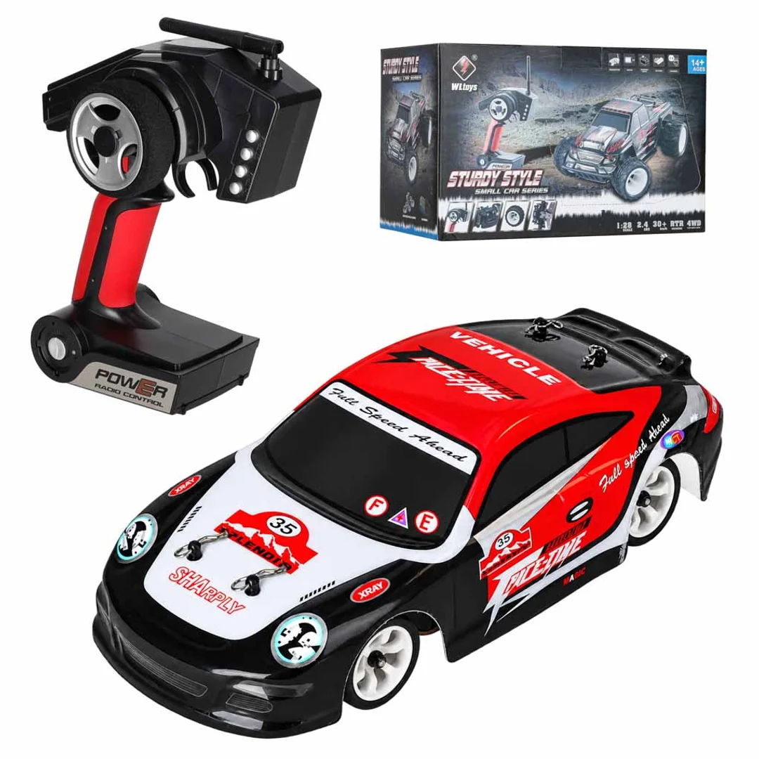 Samochód RC WLToys K969 Drift 1:28 4WD, 30 km/h