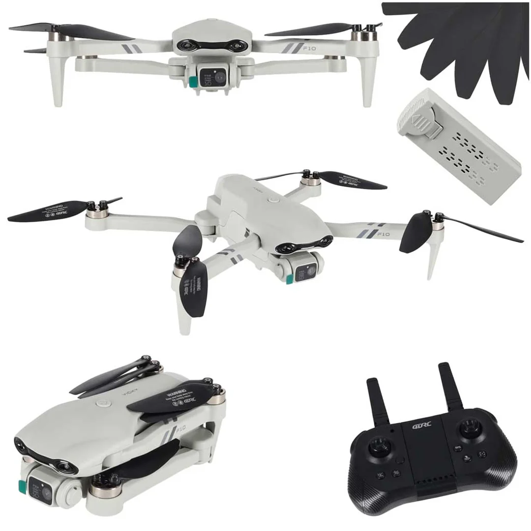 KX2760 Dron RC 4DRC F10 GPS kamera FPV 3,7V
