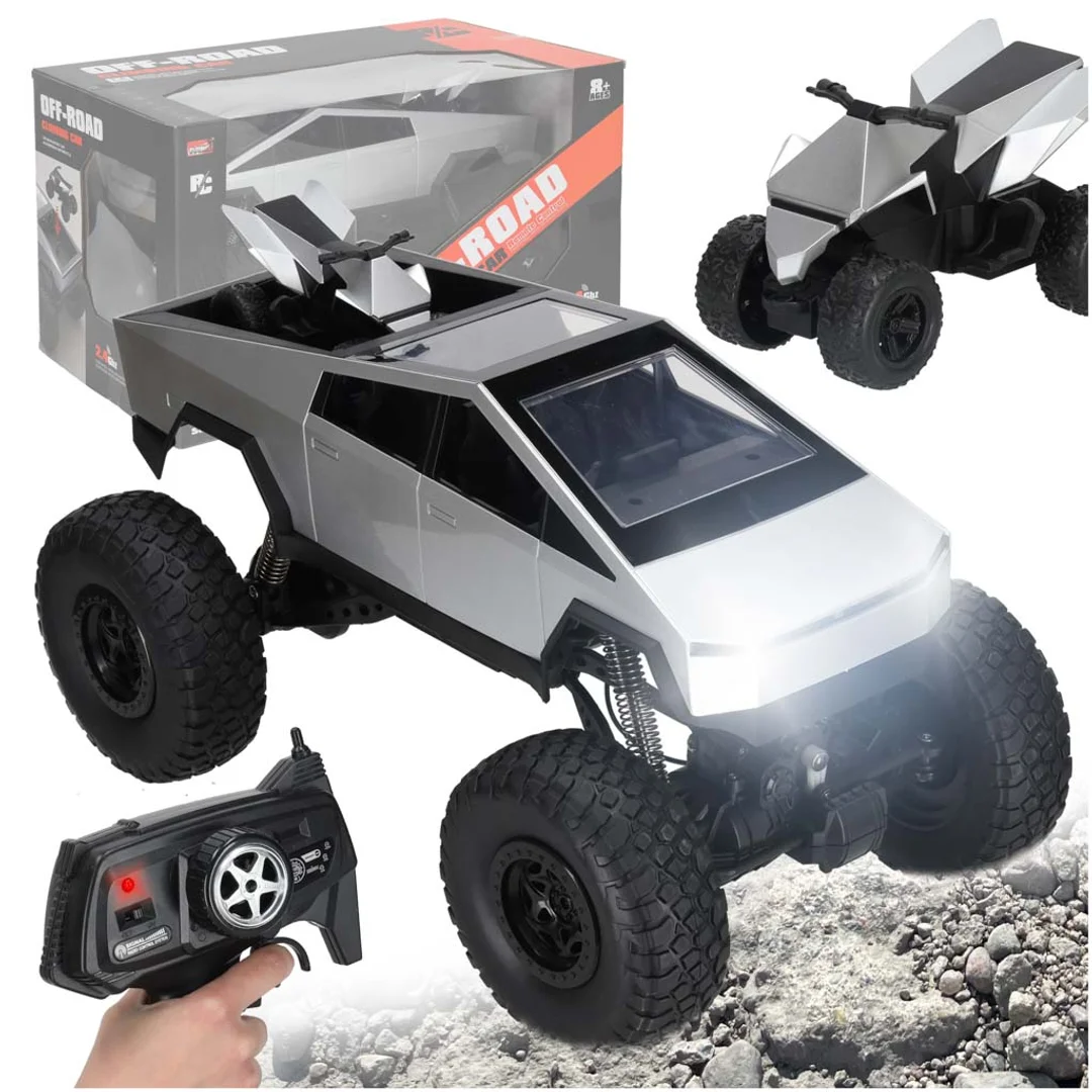 Samochód zdalnie sterowany Pickup Truck Climbing Vehicle