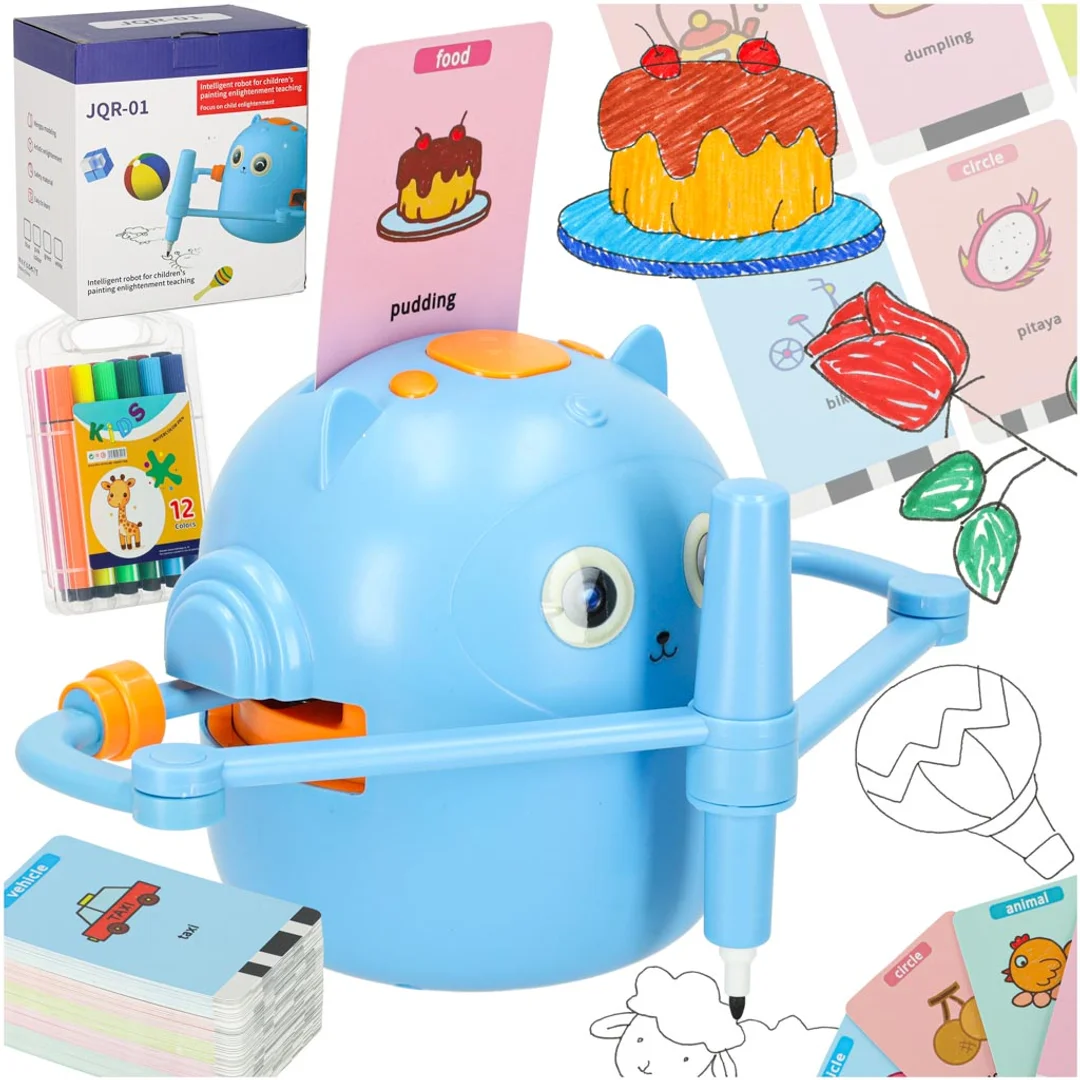 Robot edukacyjny do nauki rysowania i pisania