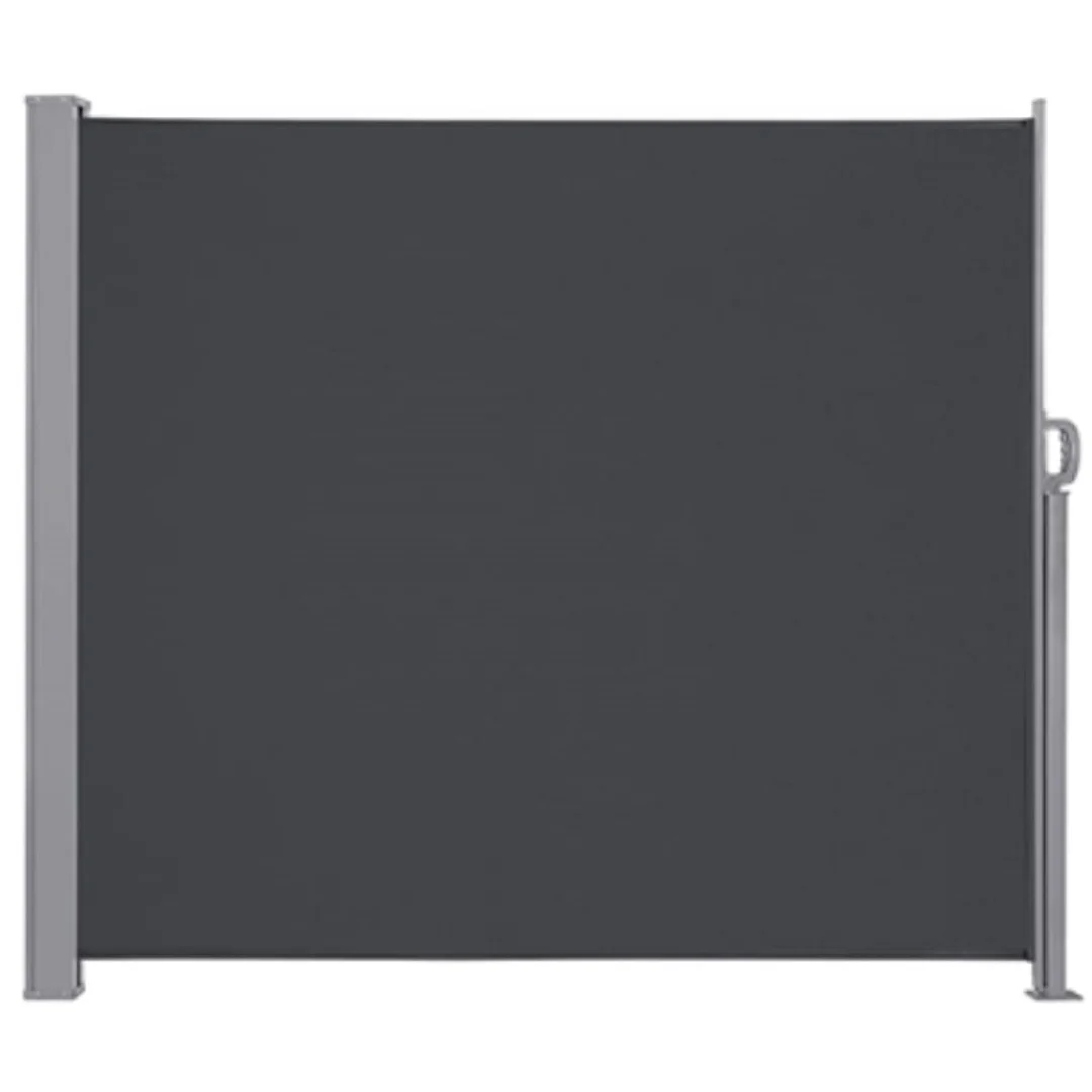 KX3219_1 Markiza boczna tarasowa LUARO parawan zwijana 180 x 400 cm beżowa