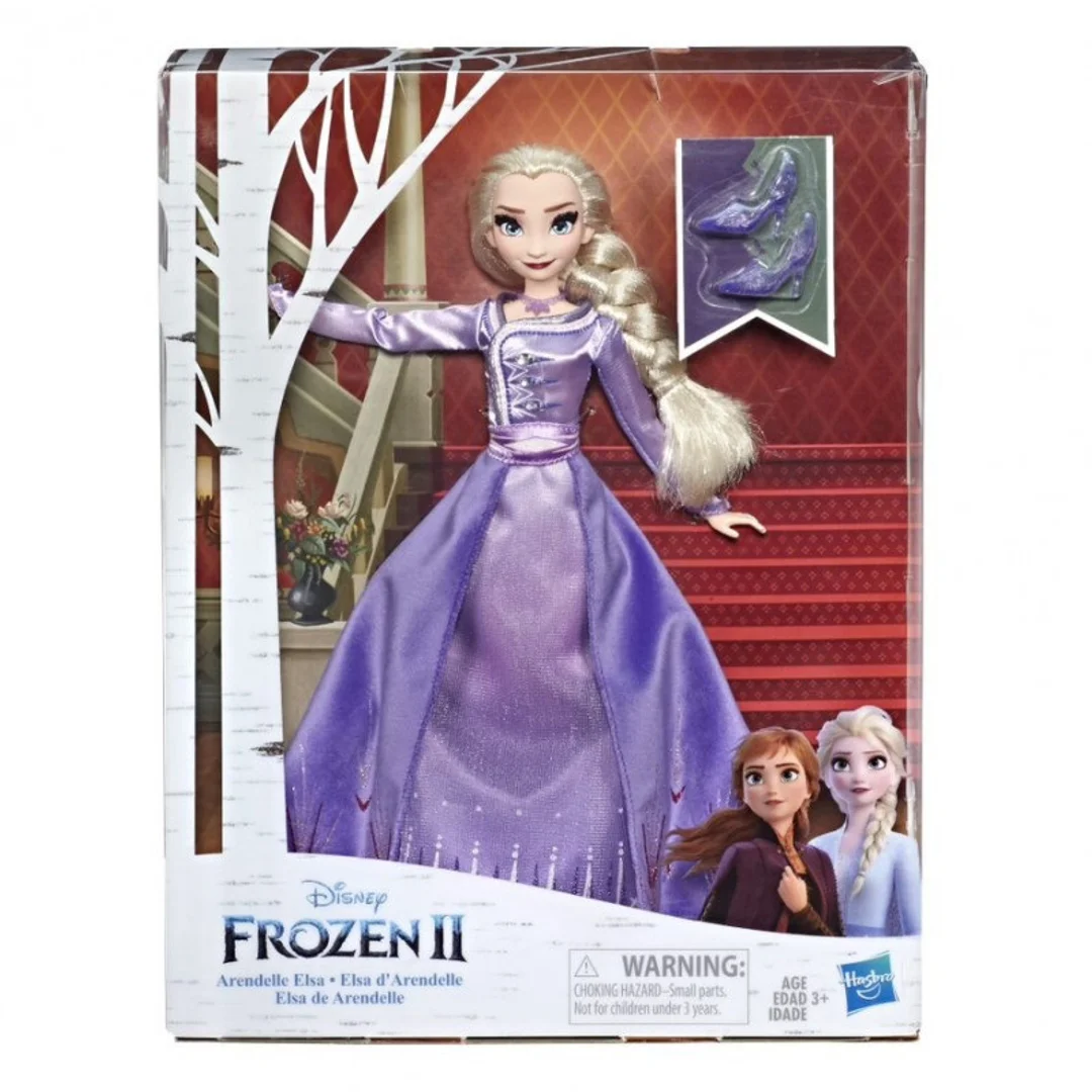 Lalka w sukni Deluxe Elsa Kraina Lodu (Frozen )