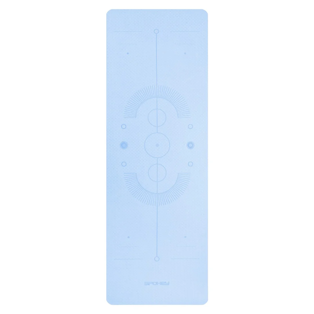 Mata fitness do ćwiczeń i jogi Spokey MANDALA