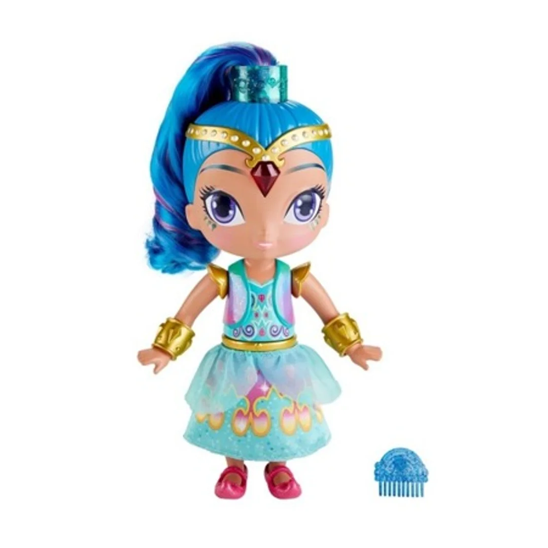 Mattel Shimmer&Shine Tęczowa lalka BLUE