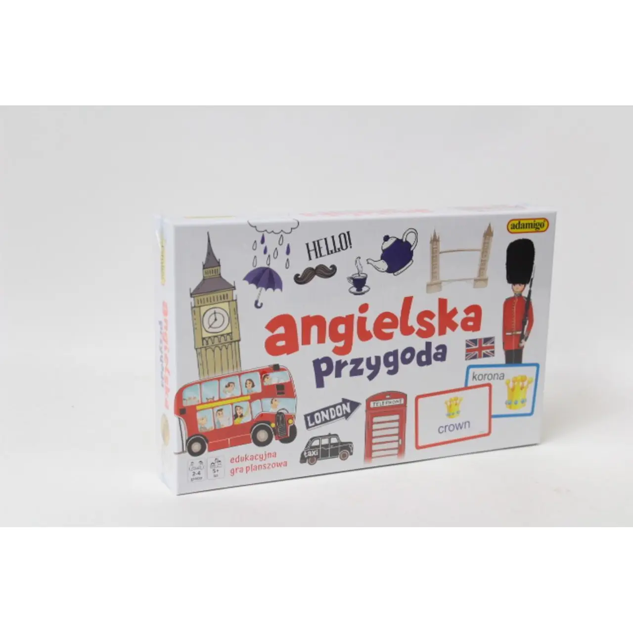 Angielska przygoda - quiz 07844