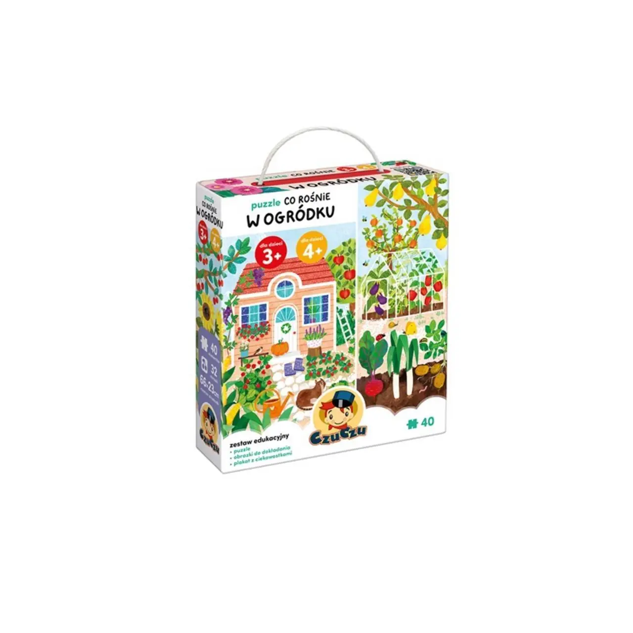 CzuCzu Puzzle Co rośnie W ogródku 92771