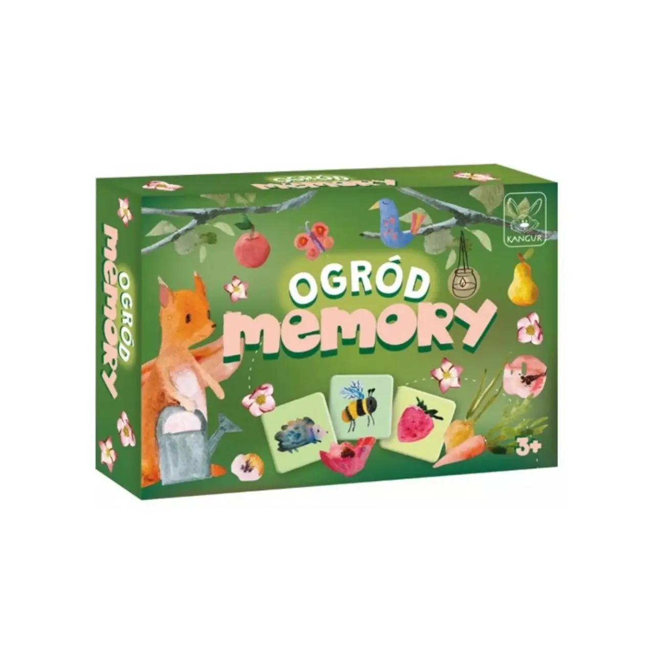 Gra Memory ogród 40445