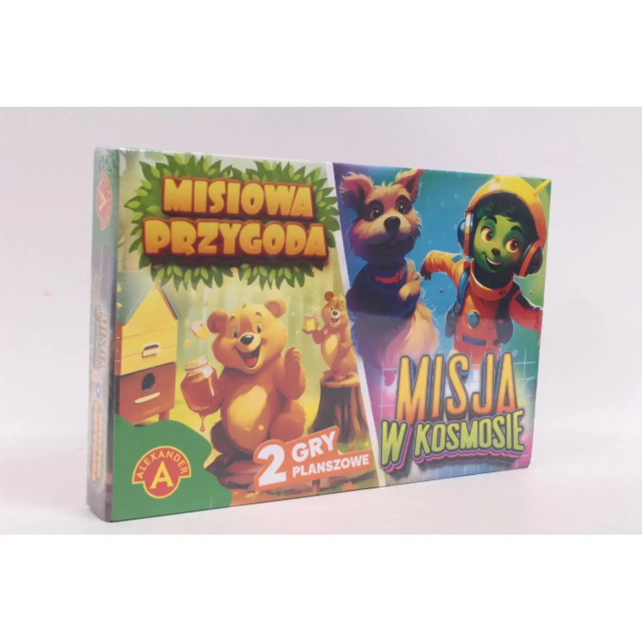 Rodzinna gra - Misiowa przygoda+Misja 27969