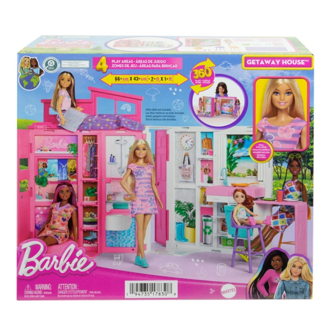 Barbie Przytulny domek lalka