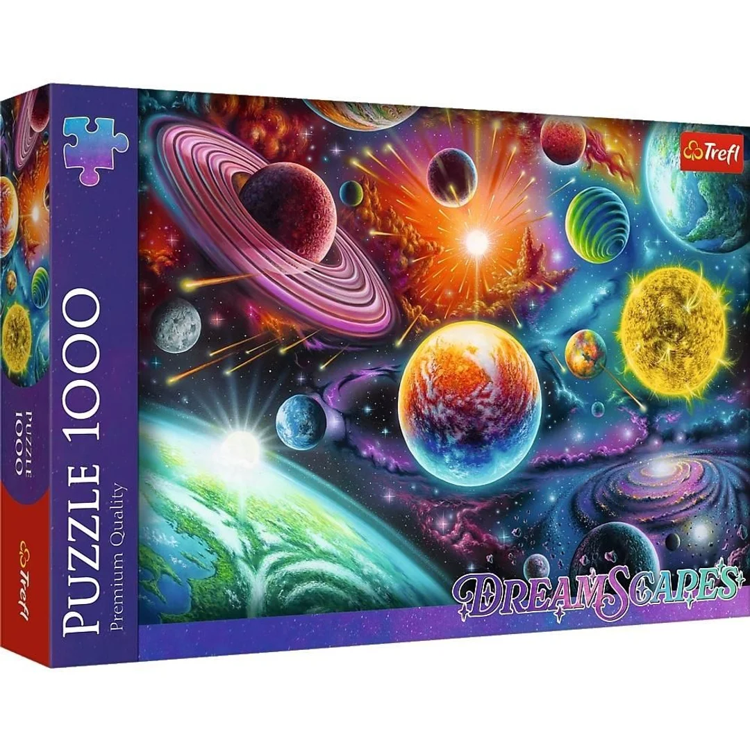 ND01_247739 PUZZLE 1000 Kosmiczna przygoda 10931