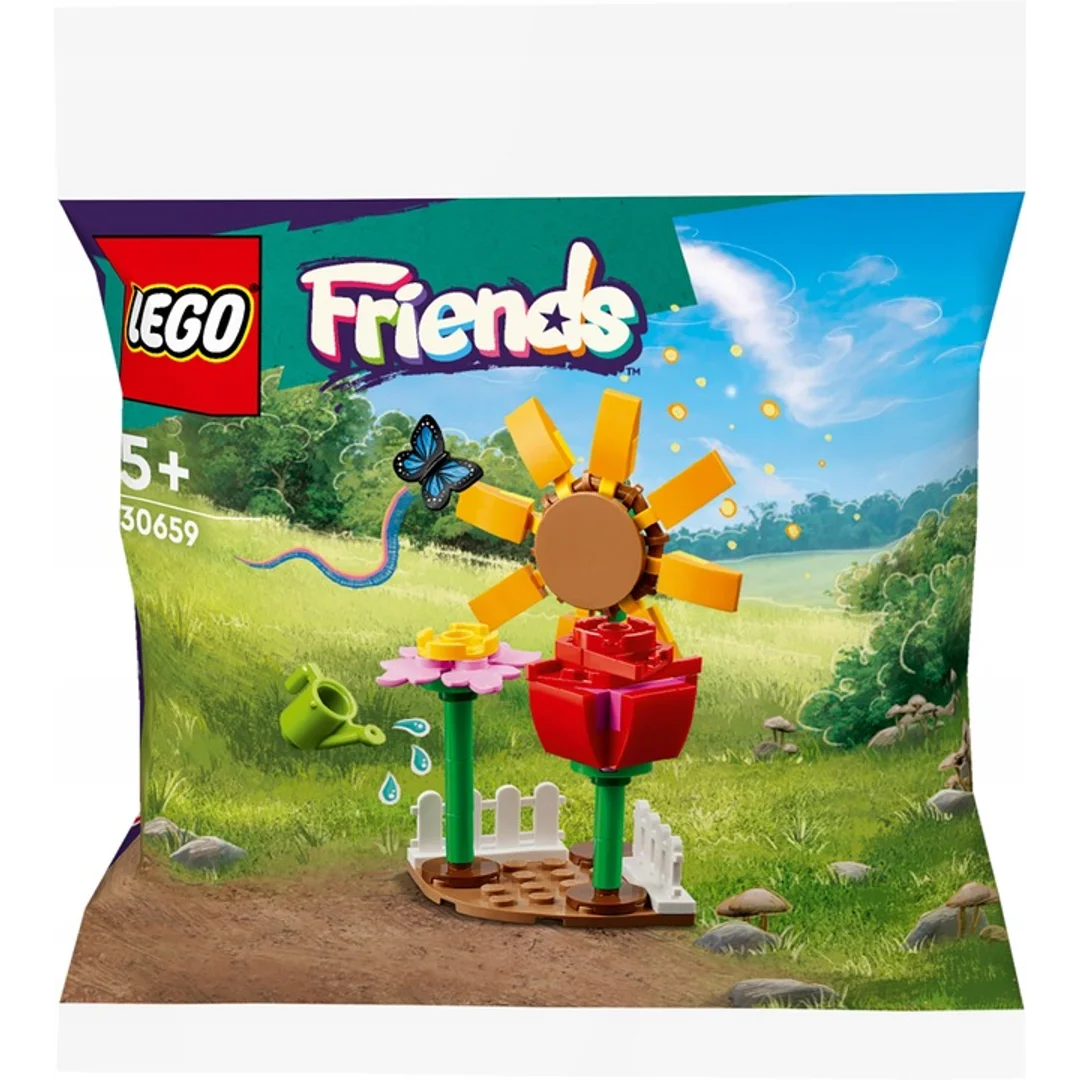 ND01_250882 *****LEGO FRIENDS Ogród pełen kwiatów sasz. 30659