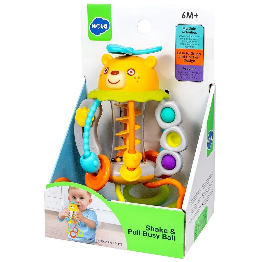 Miś zabawka sensoryczna SmilyPlay