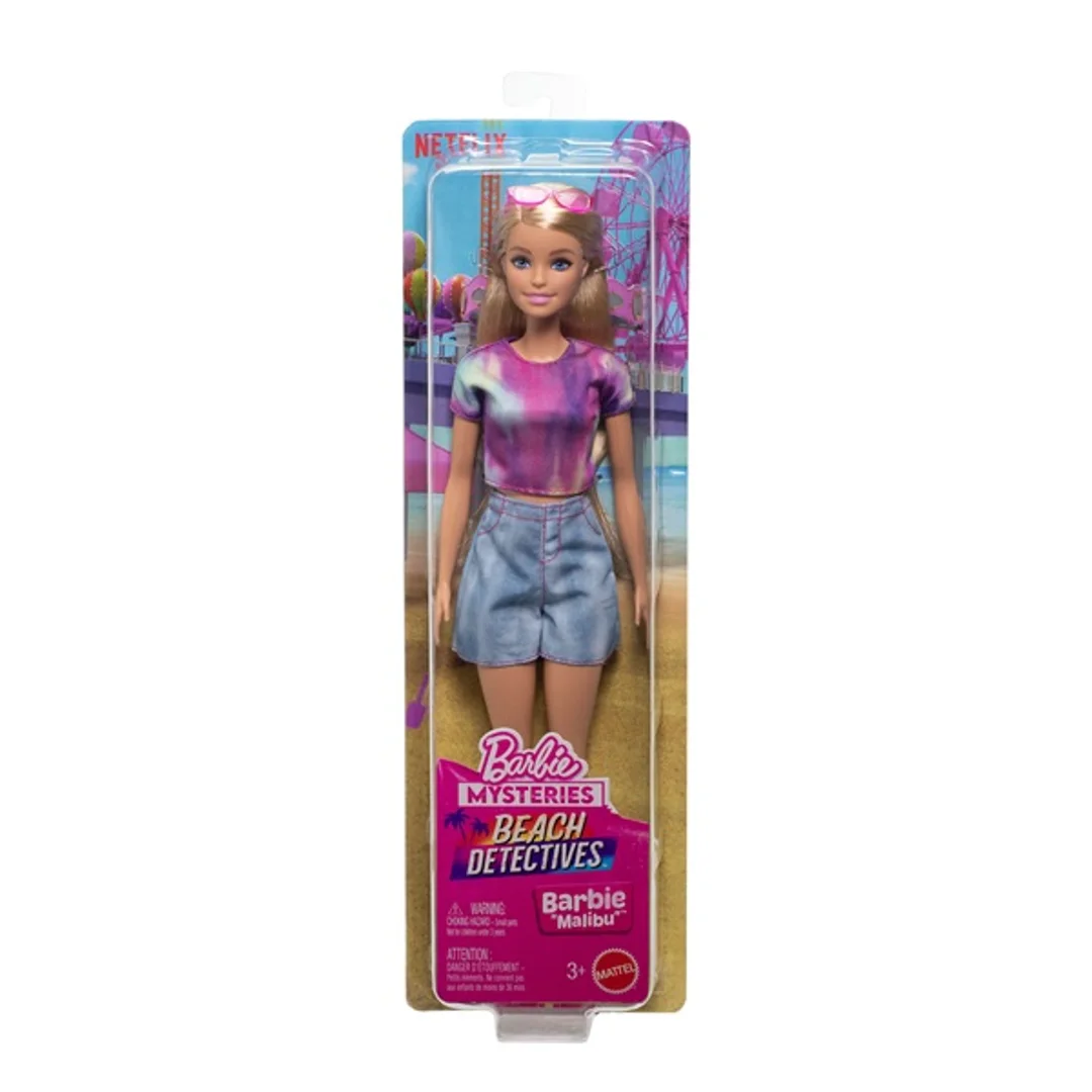 Barbie Malibu Plażowi detektywi lalka
