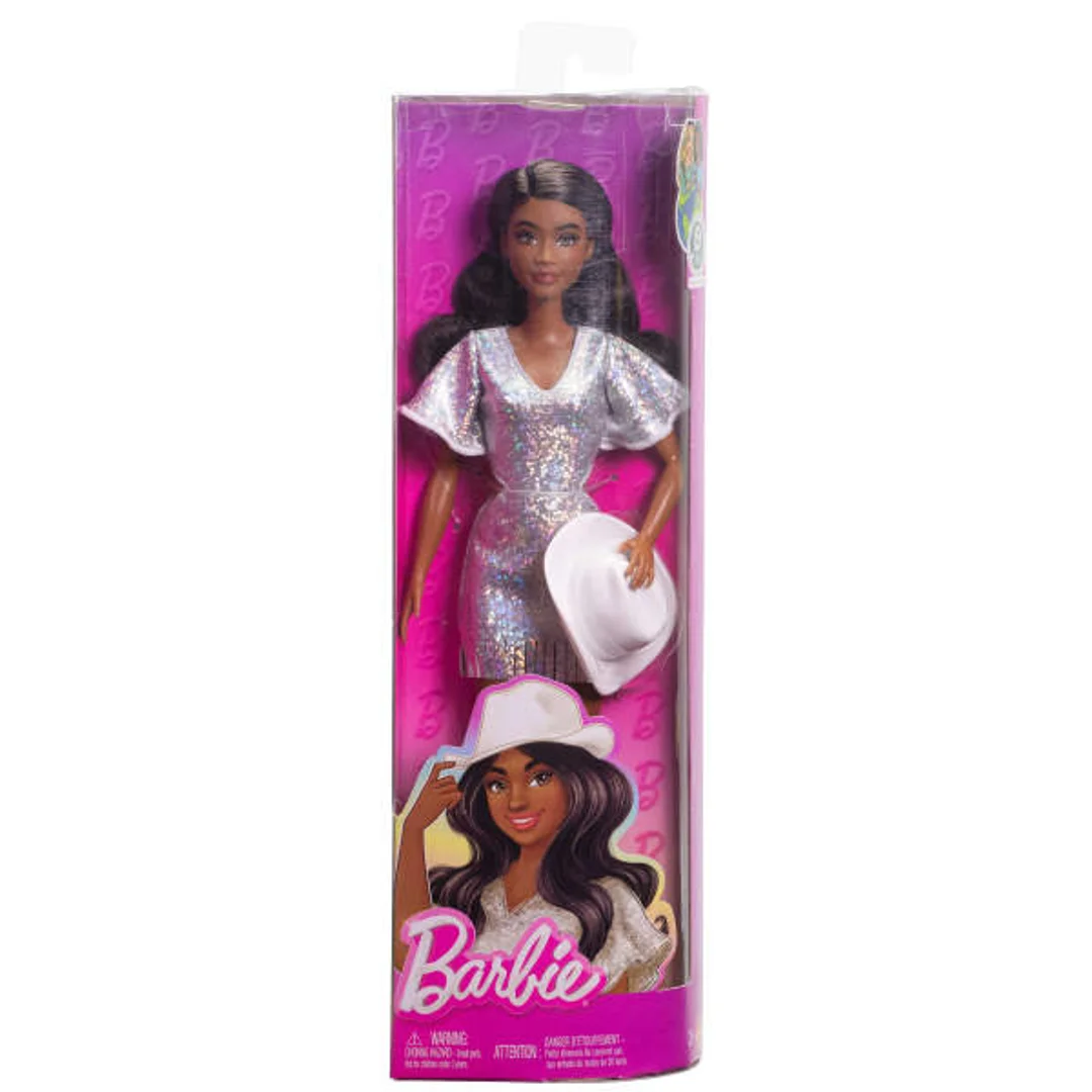 Barbie lalka Kowbojka w świec sukience