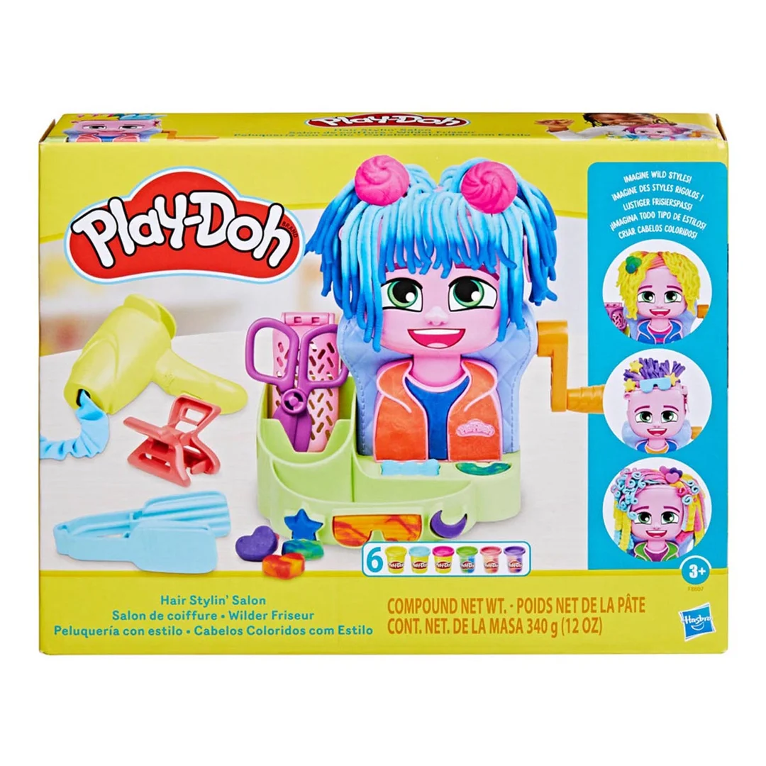 PLAY DOH Salon Fryzierski zabawka kreatywna
