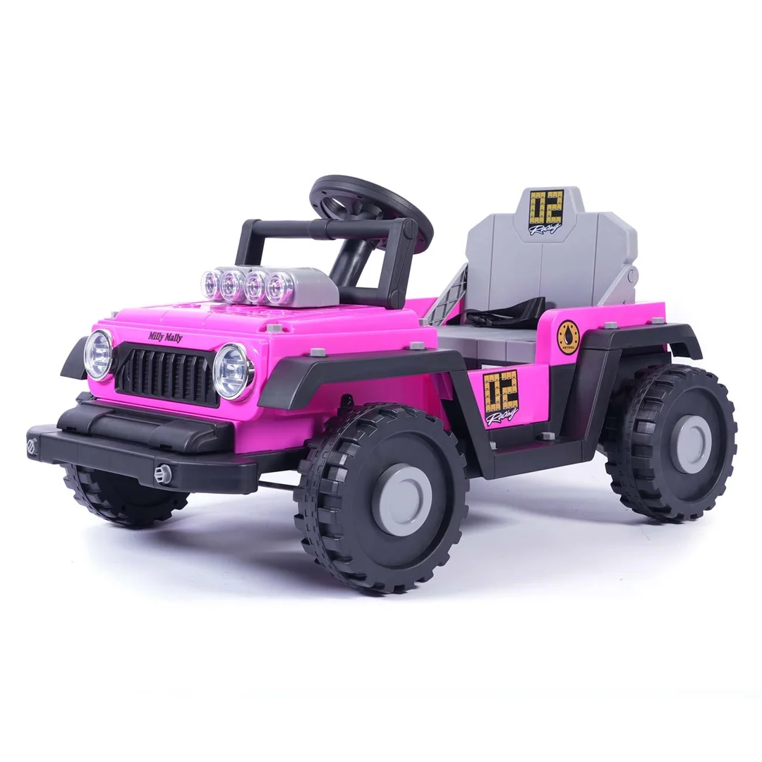 Milly Mally Pojazd na akumulator Prime Pink